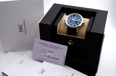 IWC AQUATIMER “EXPEDITION JACQUES-YVES COUSTEAU”