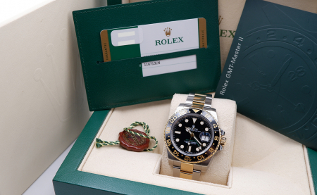 Rolex GMT Master II G/S 116713LN